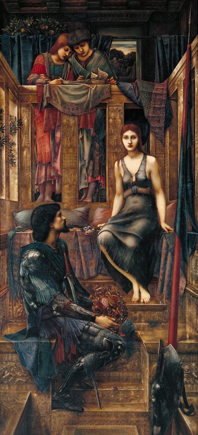 King Cophetua and the Beggar Maid by Edward Burne Jones